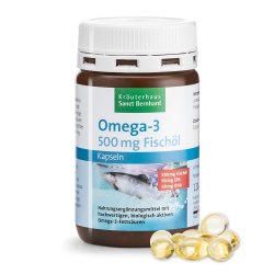 Omega-3 深海鱼油胶囊 500 mg